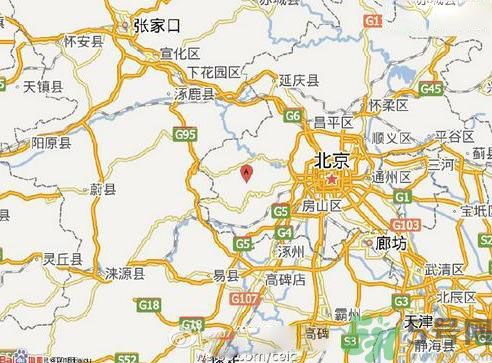 北京地震具体位置在哪？北京地震会有余震吗？