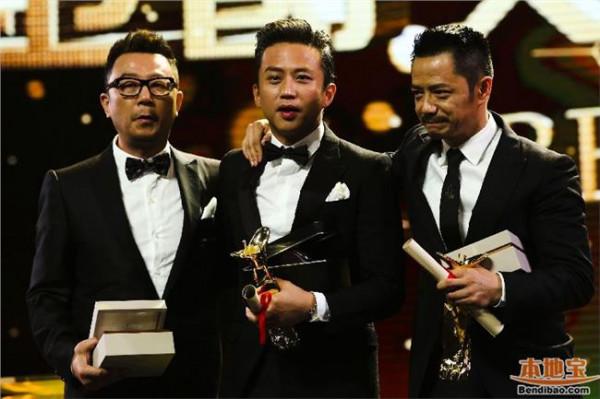 韩峰电影 “一带一路”成上海国际电影电视节最大亮点