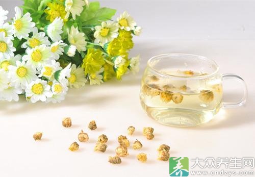 空腹可以喝菊花茶吗