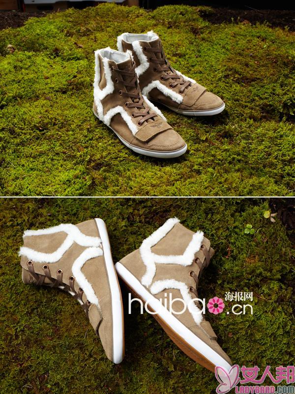 >Creative Recreation发布2011秋冬新款羊羔绒内里麂皮短靴，令人心动的温柔质感
