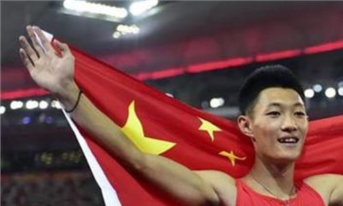 王嘉男身高体重 王嘉男破亚运纪录中国跳远双子星包揽冠、亚军