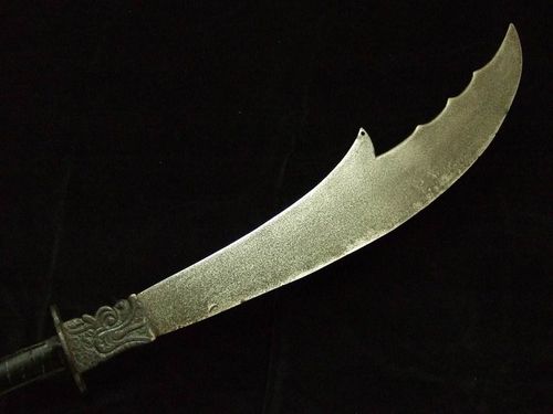 >[原创]关羽使用的兵器是长矛和环首刀 而不是青龙偃月刀