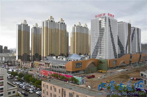 >内蒙古乌海市龚明珠 内蒙古乌海万达广场开业 80多个品牌首入进驻乌海