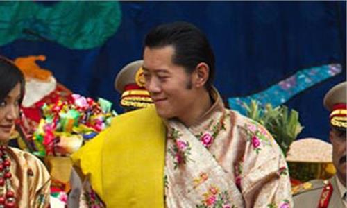 >不丹国王的母亲 不只金正恩和不丹国王 80后领导人还有他和她!