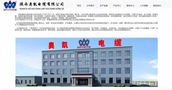 中国质量认证中心陆梅 中国质量认证中心否认对奥凯电缆进行过认证