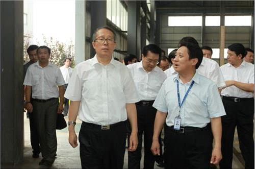 李立国部长与湖北省委书记李鸿忠、省长王国生会谈
