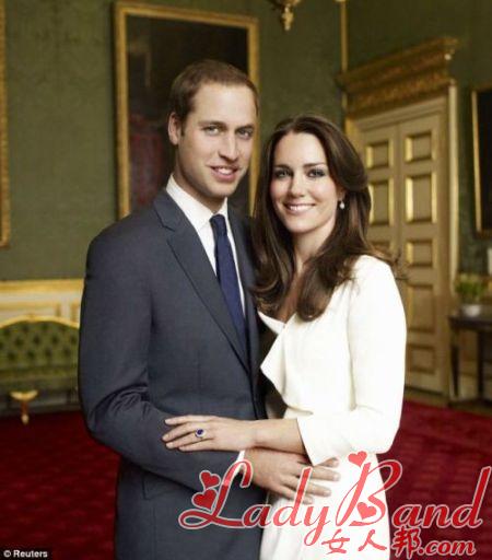 威廉王子世纪婚礼行程曝光 将首次公开场合亲吻