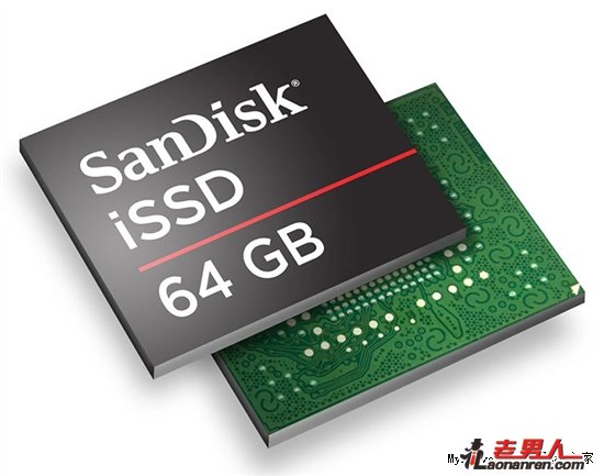 >SanDisk发布64GB固态硬盘integrated SSD【图】