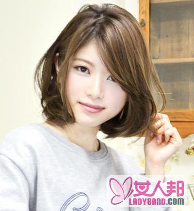 韩版短梨花头发型图片展示 四款气质发型你不能错过