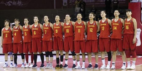 中国女篮参加FIBA亚洲杯人数名单公布 邵婷赵爽领衔（图）