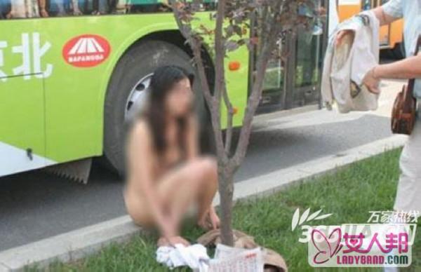 女子凌晨酒店裸奔照片：为了刺激玩裸奔（图）