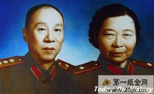 >甘泗淇子女 甘泗淇妻子是谁?新中国第一位女将军 甘泗淇与李贞的故事