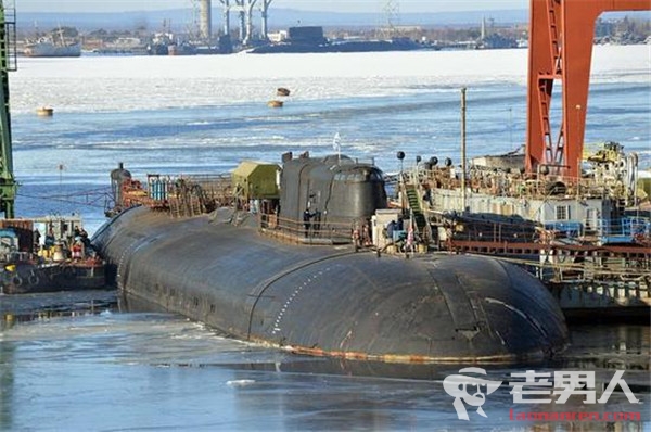 俄成功研制潜艇永久反应堆 将无需重新装填燃料