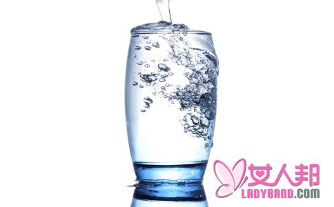 >喝凉水也能长胖 易胖体质如何减肥好