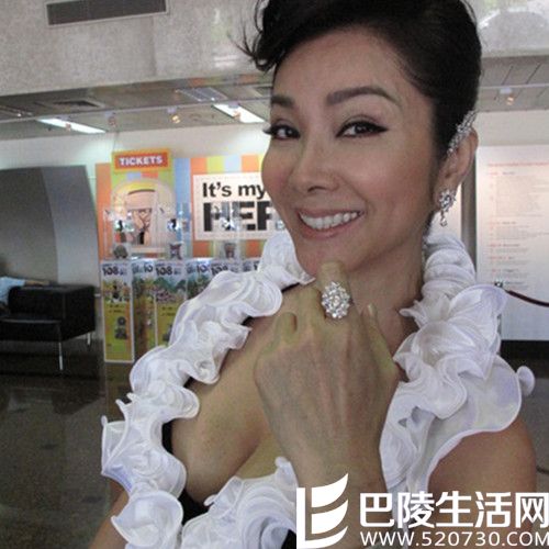 台湾最美丽的欧巴桑陈美凤离婚 付出千万和解金