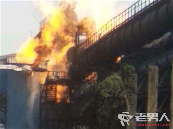 印度钢铁厂爆炸致6死14伤 事故发生原因尚在调查之中