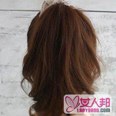 韩式马尾辫发型扎法展示 一分钟让你变气质女神