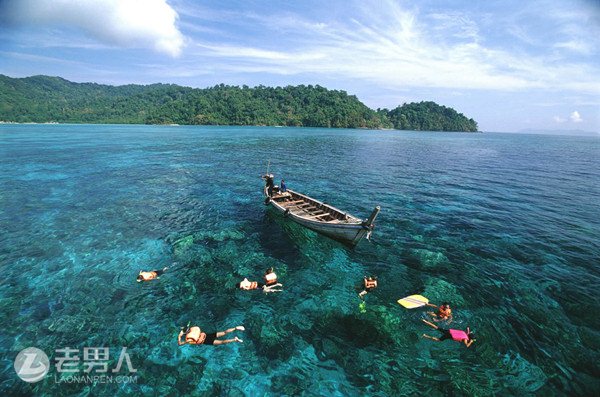 >泰国最值得一去的九大度假海岛  颜值逆天！