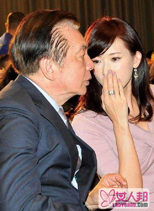 >林志玲父亲力挺女儿 批陈冠希：他在做困兽之斗