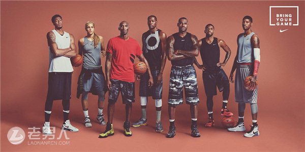 追溯Nike品牌史上21位拥有专属签名篮球鞋的代言人