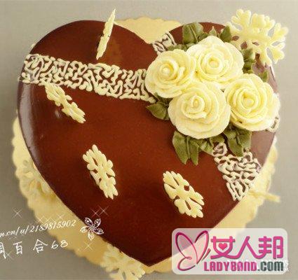 >送给老公的生日蛋糕 DIY创意生日蛋糕制作