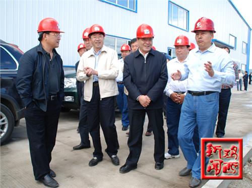 王玉普安全生产 黑龙江省副省长王玉普到鸡西市检查安全生产工作