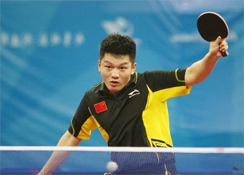 乒乓球周雨 2013年波兰乒乓球公开赛:樊振东周雨赢新加坡头号种子 顺利晋级