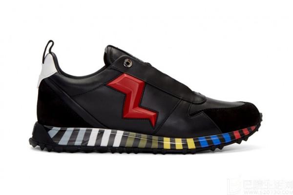 奢侈品牌Fendi最新的运动鞋打造摩登感