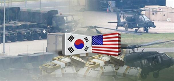 韩美防卫费谈判 美国希望韩国增加1倍的防卫费分担额