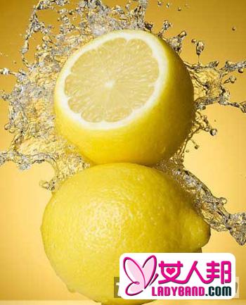 超有效柠檬减肥法 快速排毒瘦身显S曲线