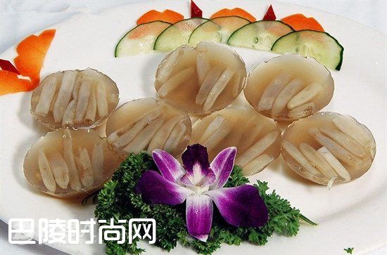 土笋冻介绍 福州扁肉燕|蚵仔煎的由来 七星鱼丸的由来