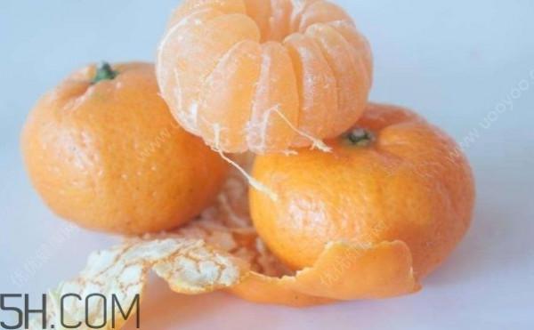 >大橘子和小橘子有什么区别？大橘子和小橘子的功效一样吗？