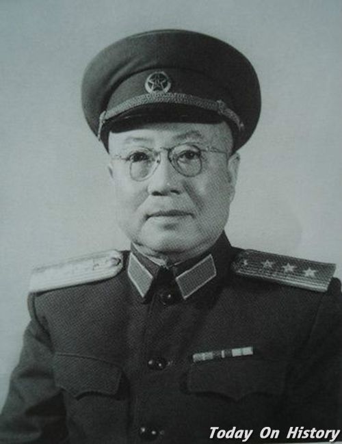郭天民上将之子郭曾 郭天民 曾经惊动毛泽东的开国上将