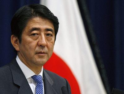 >日本卸任首相安倍晋三 日本对华重要性仅排第六