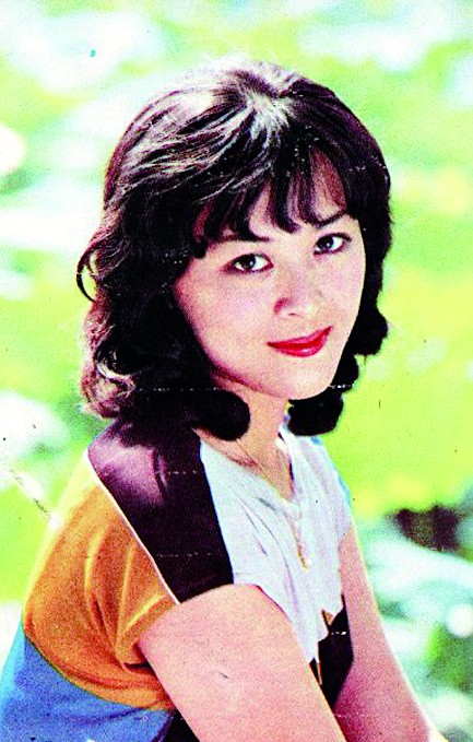 艺人陈肖依 当年她是宁波人心中的偶像