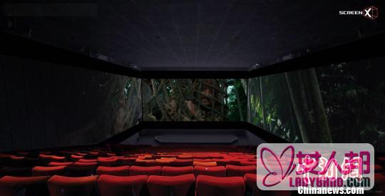 >好莱坞电影《加勒比海盗5》登陆中国21家ScreenX影厅