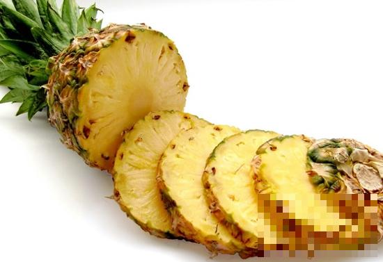 >菠萝的功效 消除炎症和水肿