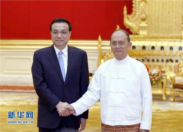 缅甸总统吴登盛祖籍 缅甸总统吴登盛接受日媒专访:中缅关系很重要