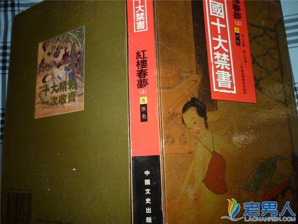中国十大禁书排行榜 《金瓶梅》竟未上榜
