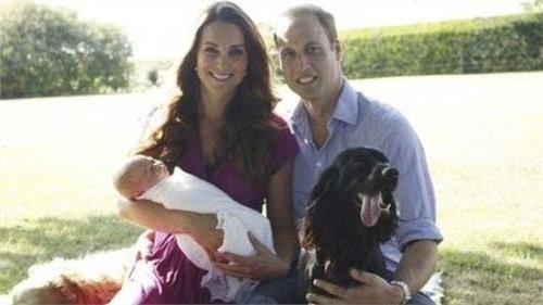 >威廉王子儿子近照 威廉王子老婆凯特王妃来历 英国王子威廉的孩子