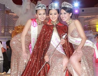 香港小姐张名雅 张名雅夺得2012香港小姐冠军 汤洛雯成最大炮灰