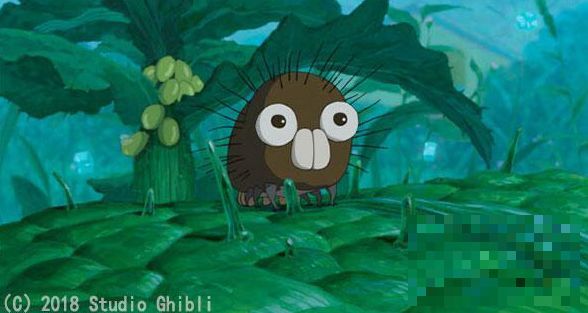 宫崎骏时隔5年再出新作 短篇动画《毛毛虫菠萝》在日本上映宫崎骏时隔5年再出新作 短篇动画《毛毛虫菠萝》在日本上映