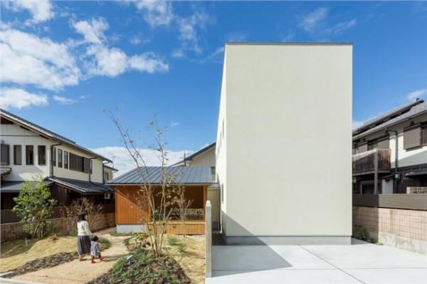 >矶崎新设计的住宅 有感于日本的小住宅设计