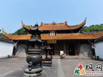 >佛教名山:宁波阿育王寺 千年古刹的文化魅力
