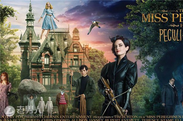 >华丽冒险故事《佩小姐的奇幻城堡》12月2日上映