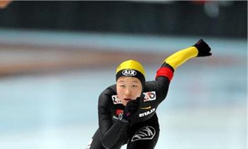 冬奥会速度滑冰男子500米:挪威选手洛伦岑夺冠