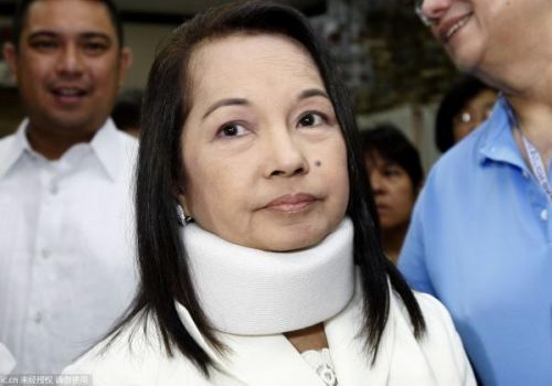 >菲律宾总统阿罗约 菲律宾前总统阿罗约无罪获释 卸任后曾被阿基诺三世指控贪污