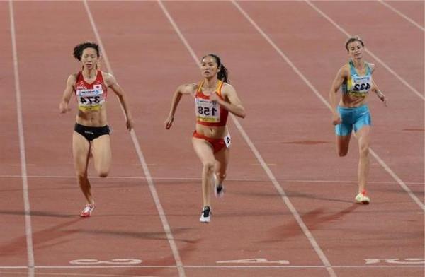 >田径李雪梅 亚洲“女飞人”李雪梅夺得田径生涯首个世界冠军