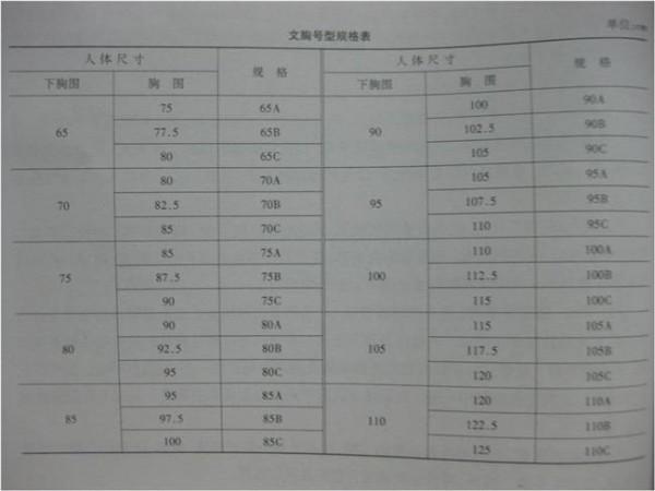 >单舒仪胸围 80a胸围是多少 你知道80a胸围是多少吗?