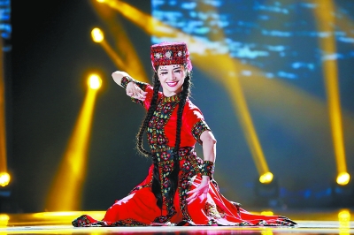 中国好舞蹈杨文昊 《中国好舞蹈》总冠军古丽米娜首次舞进大剧院